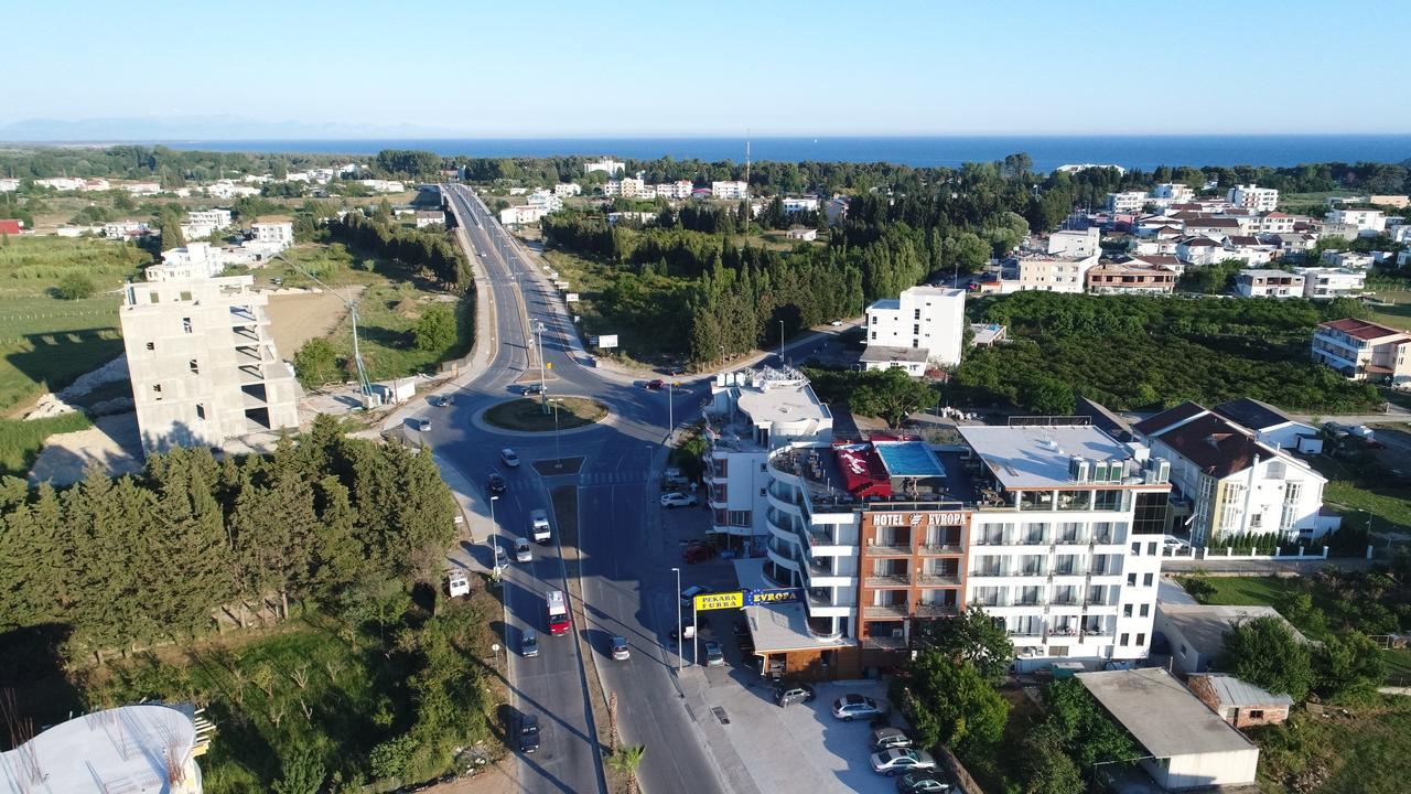 Hotel Evropa Ülgün Dış mekan fotoğraf