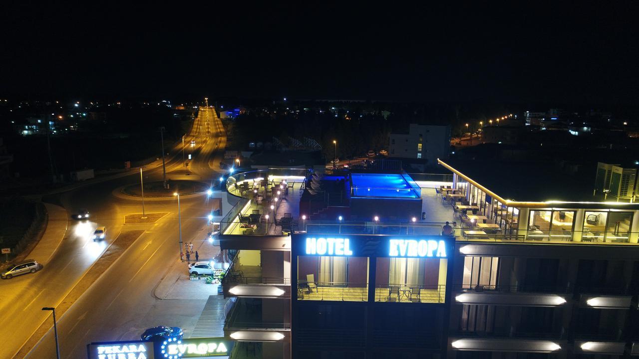 Hotel Evropa Ülgün Dış mekan fotoğraf