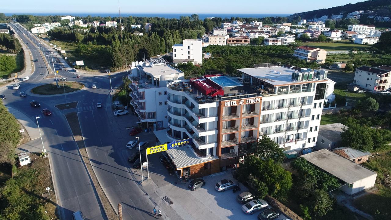 Hotel Evropa Ülgün Dış mekan fotoğraf